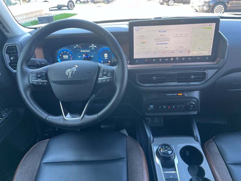 Certified 2025 Ford Bronco Sport Outer Banks w/ Outer Banks Tech Package+ AWD/4WD image 17