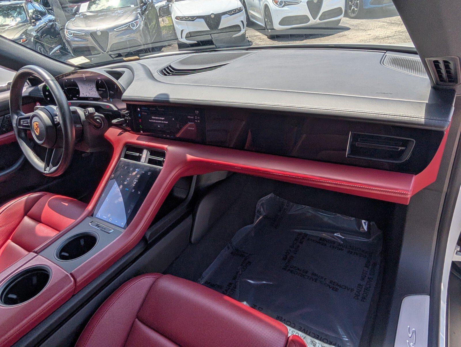 Used 2021 Porsche Taycan 4S AWD/4WD image 18