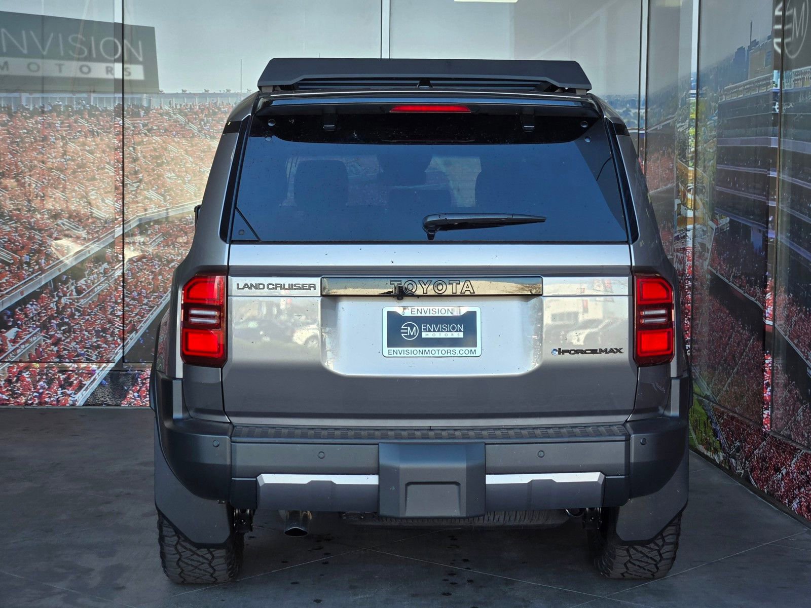 Certified 2026 Toyota Land Cruiser w/ Premium Package image 7