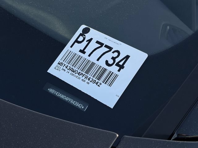 Certified 2023 BMW i4 eDrive35 w/ Premium Package RWD image 34