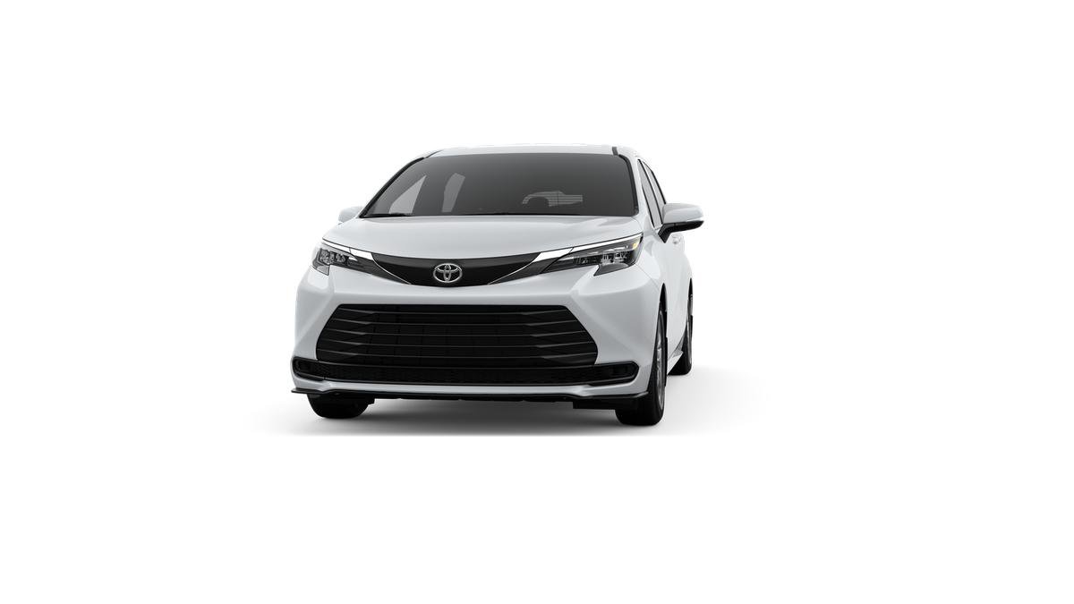 New 2026 Toyota Sienna LE FWD image 48