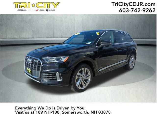 Used 2021 Audi Q7 3.0T Premium Plus 360° Tour