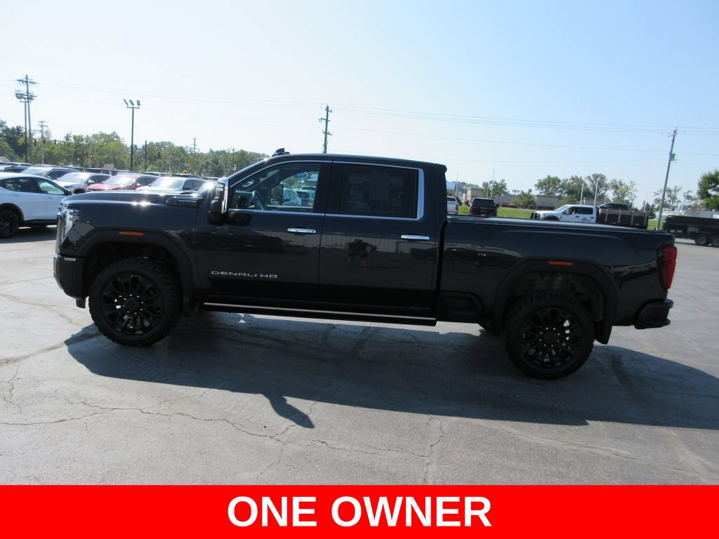 Certified 2024 GMC Sierra 2500 Denali Ultimate AWD/4WD image 12