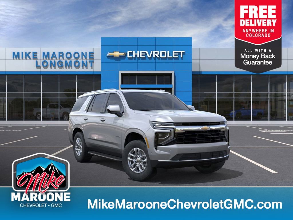 New 2026 Chevrolet Tahoe LS w/ Max Trailering Package