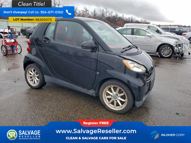 Used 2010 smart fortwo Coupe image 5