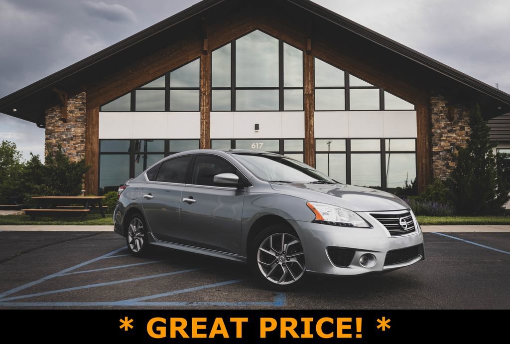 Used 2014 Nissan Sentra SR w/ Premium Package FWD image 1