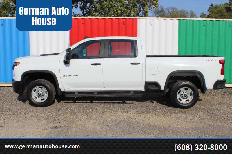 Used 2023 Chevrolet Silverado 2500 W/T w/ WT Convenience Package image 1