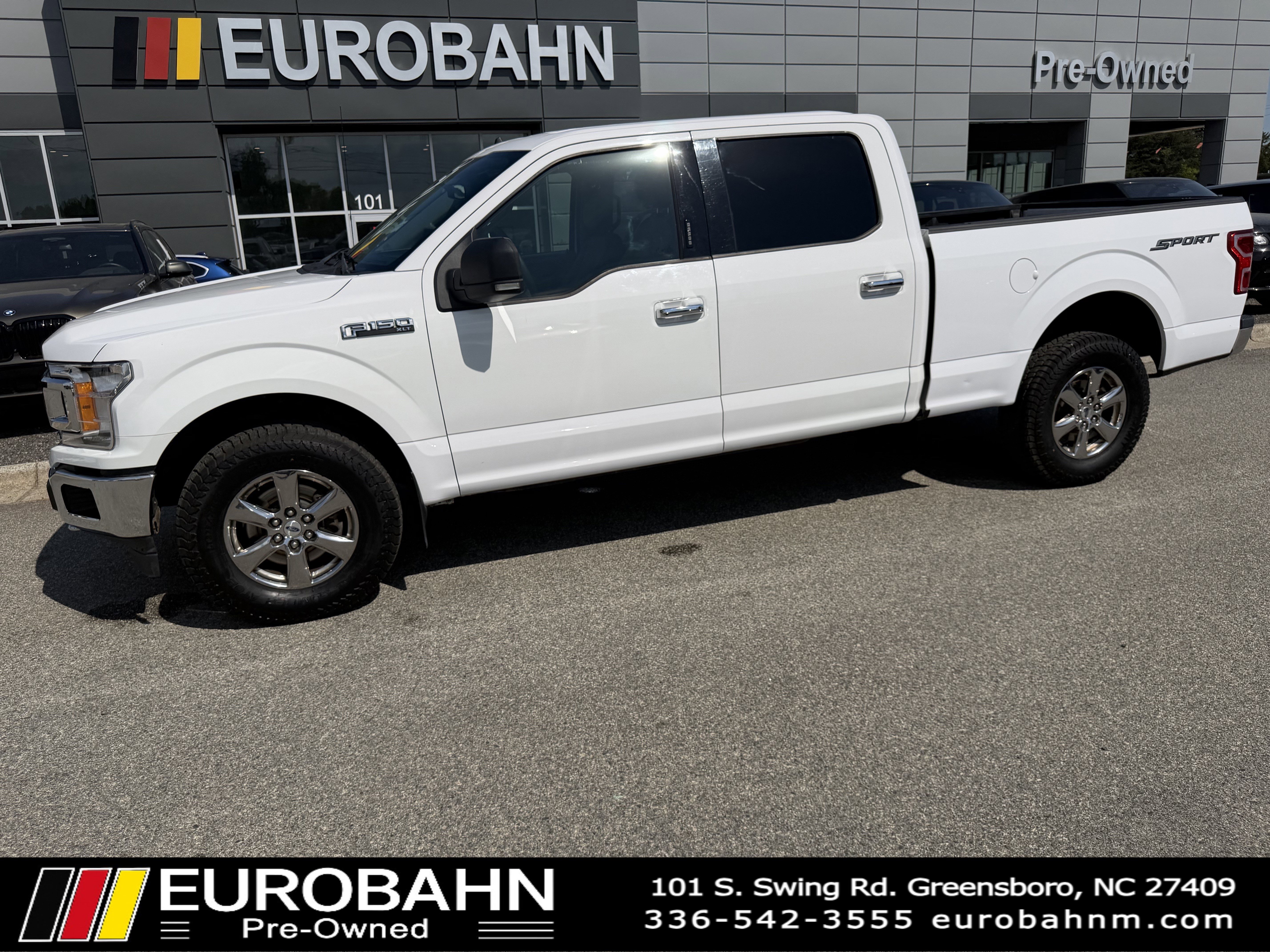 Used 2020 Ford F150 XLT w/ Equipment Group 302A Luxury AWD/4WD image 23