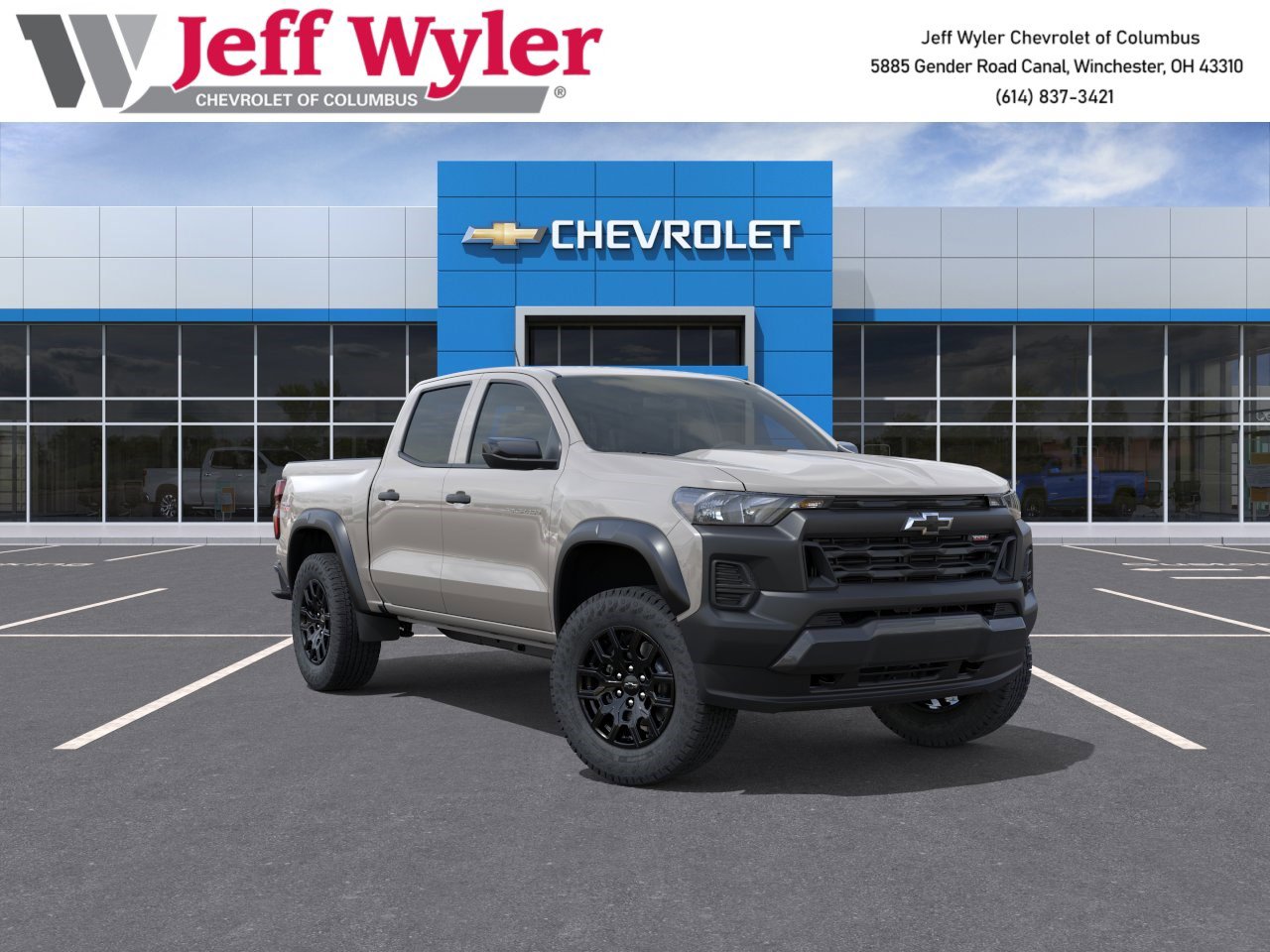 New 2026 Chevrolet Colorado Trail Boss