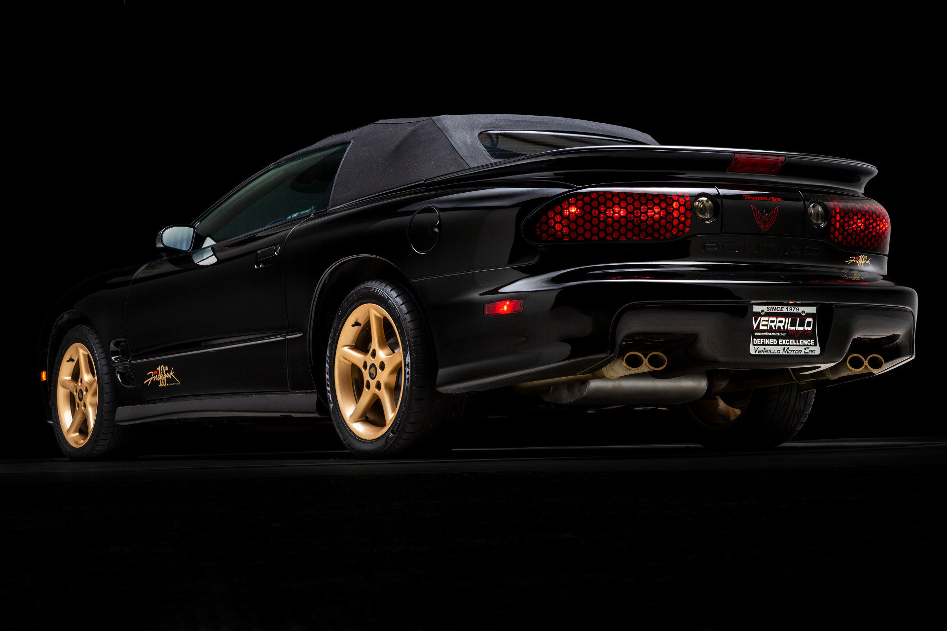 Used 2001 Pontiac Firebird Trans Am w/ SLP Firehawk Pkg RWD image 11