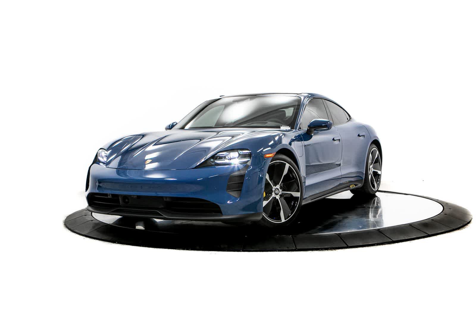 Certified 2024 Porsche Taycan GTS AWD/4WD image 1
