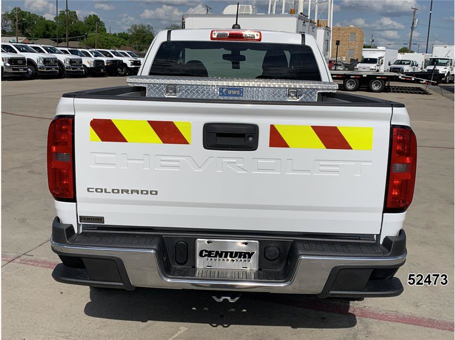 Used 2021 Chevrolet Colorado W/T w/ WT Convenience Package AWD/4WD image 7