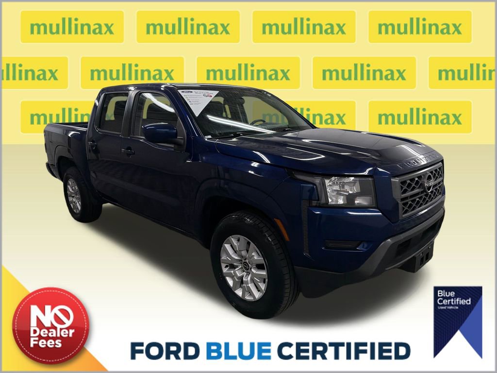 Used 2022 Nissan Frontier SV