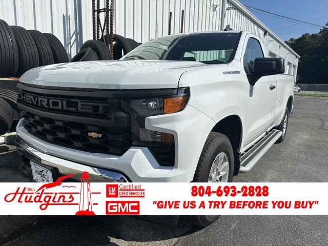 Certified 2024 Chevrolet Silverado 1500 W/T w/ WT Fleet Convenience Package image 13