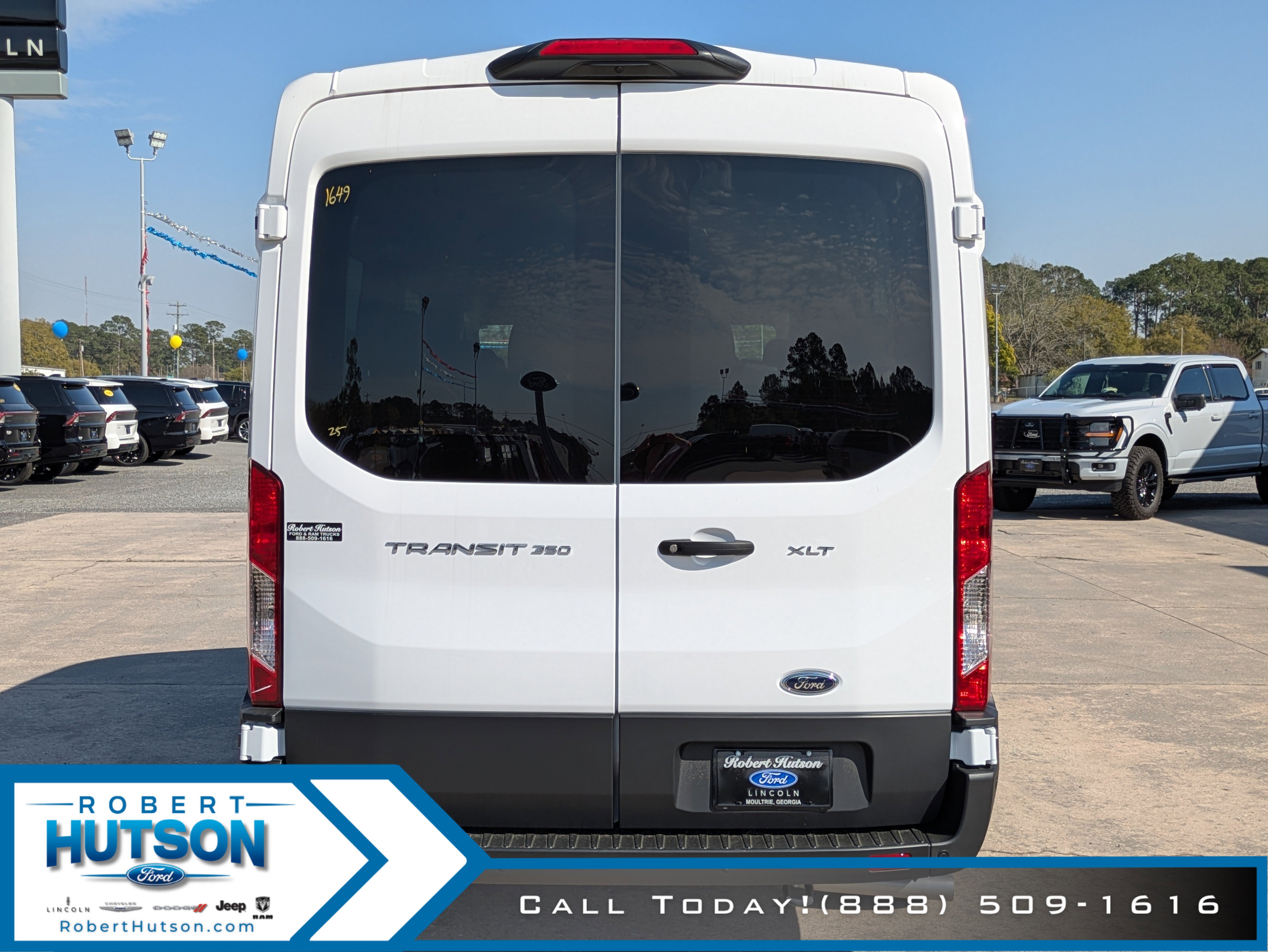 New 2025 Ford Transit 350 XLT RWD image 7