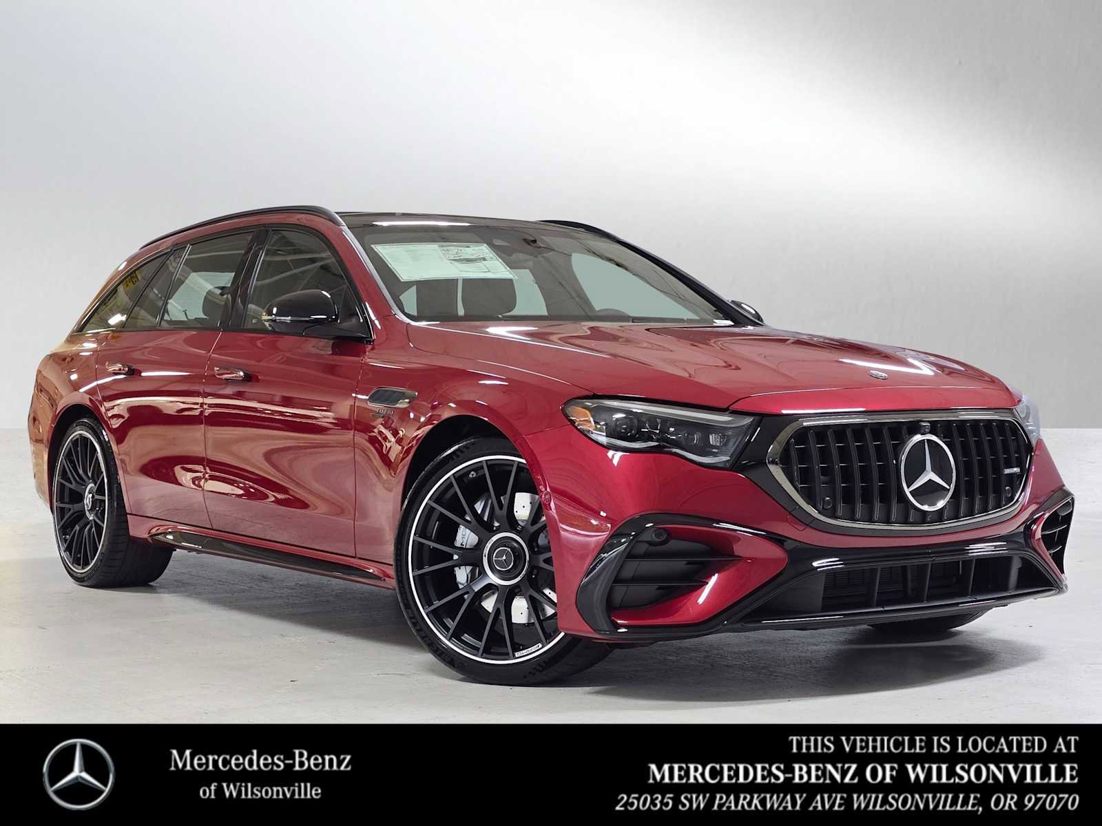 New 2026 Mercedes-Benz E 53 AMG 4MATIC Sedan image 1