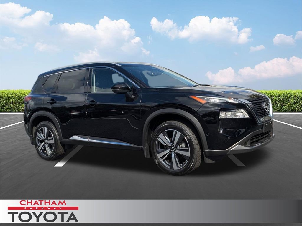 Used 2023 Nissan Rogue SL w/ SL Premium Package