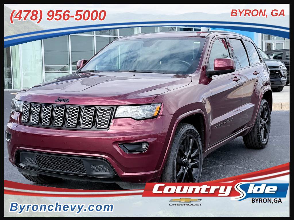Used 2021 Jeep Grand Cherokee Laredo X