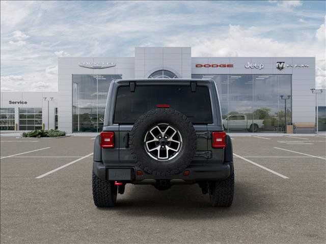 New 2026 Jeep Wrangler Unlimited Rubicon w/ Safety Group AWD/4WD image 7