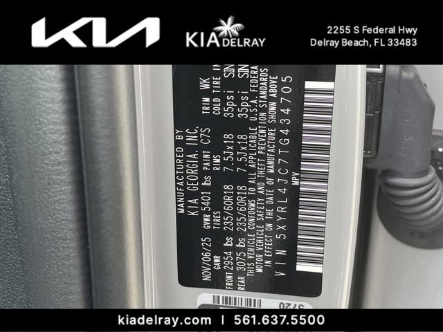 New 2026 Kia Sorento S w/ S Panoramic Sunroof Package FWD image 32