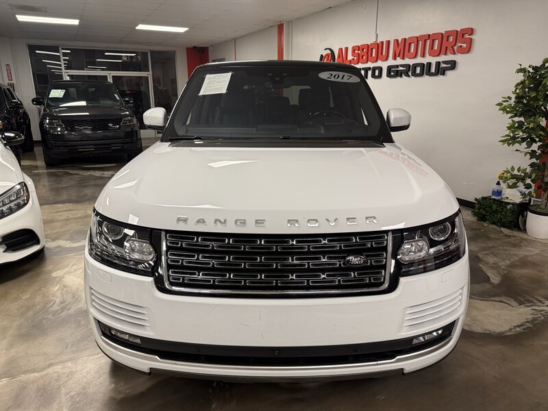 Used 2017 Land Rover Range Rover HSE AWD/4WD image 2