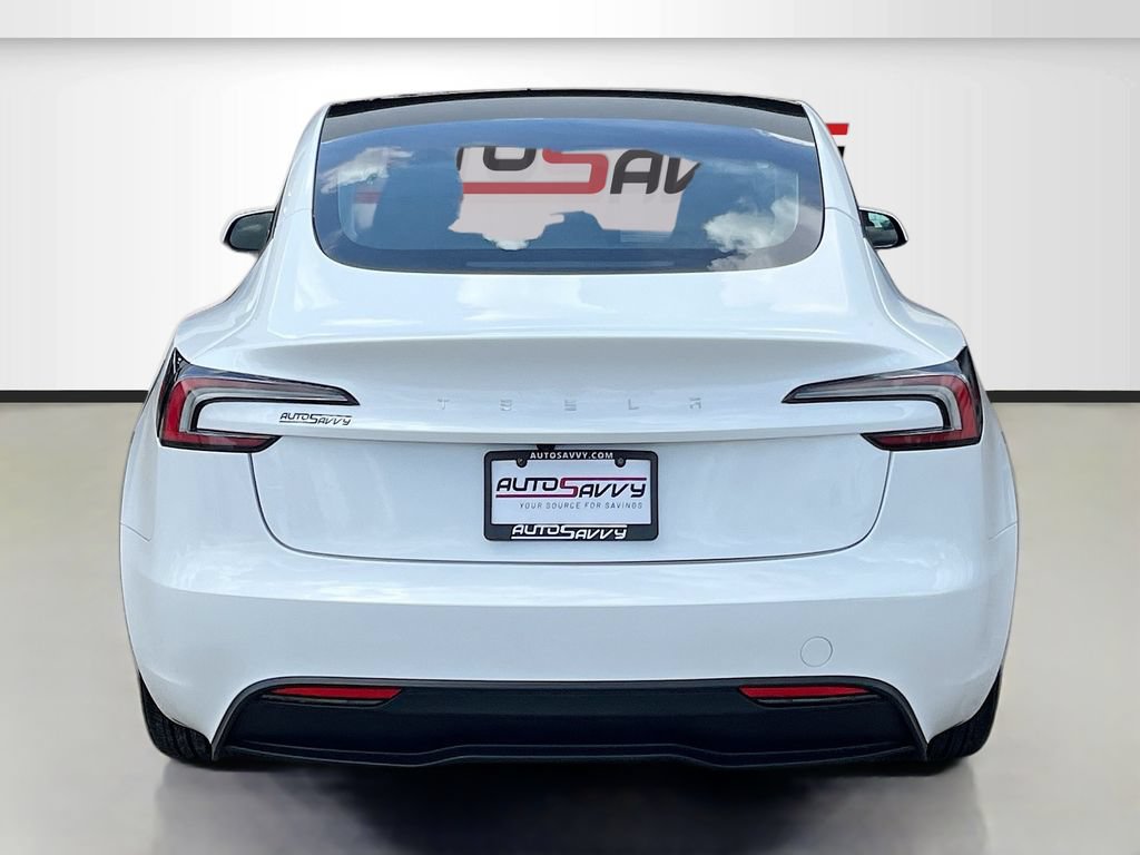 Used 2025 Tesla Model 3 Long Range RWD image 6