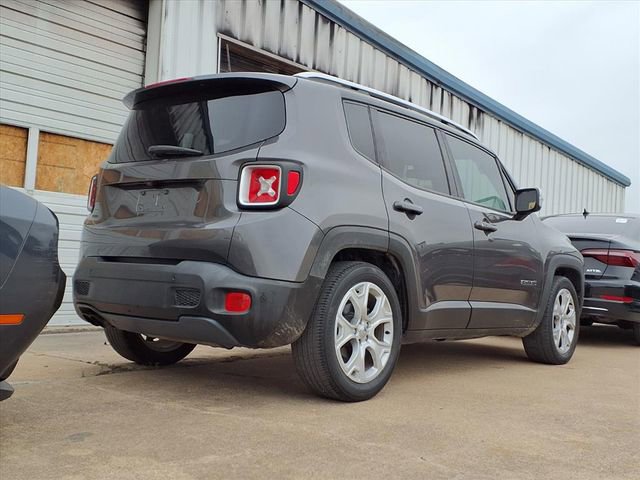 Used 2018 Jeep Renegade Limited FWD image 4