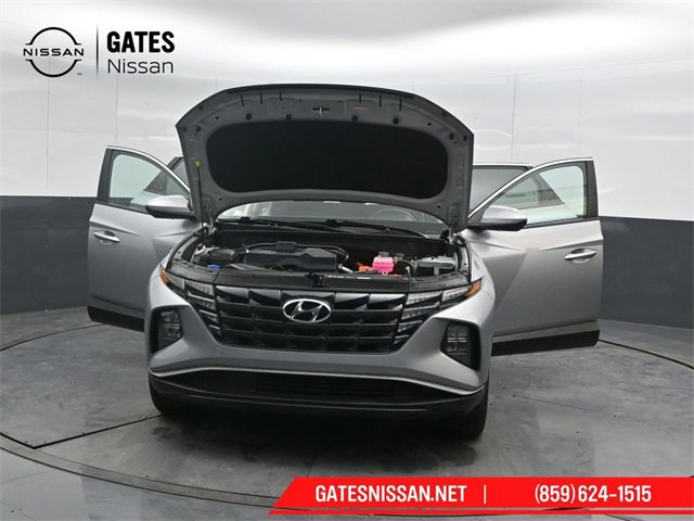 Used 2024 Hyundai Tucson Blue image 51