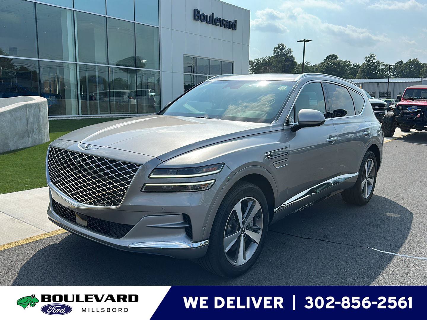 Used 2022 Genesis GV80 2.5T w/ Advanced Package 02