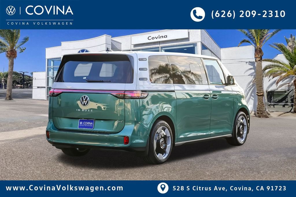 New 2025 Volkswagen ID. Buzz Pro S Plus image 9