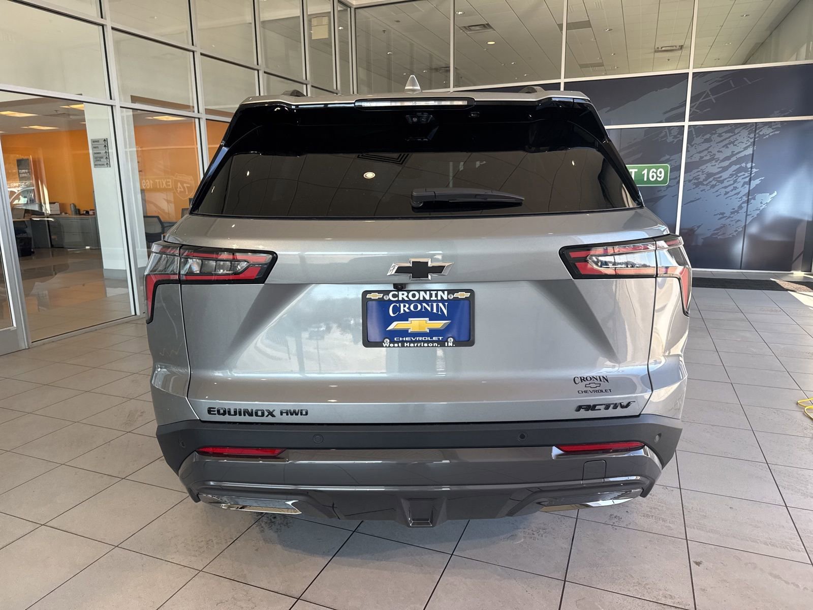 New 2026 Chevrolet Equinox ACTIV w/ Convenience Package III image 5
