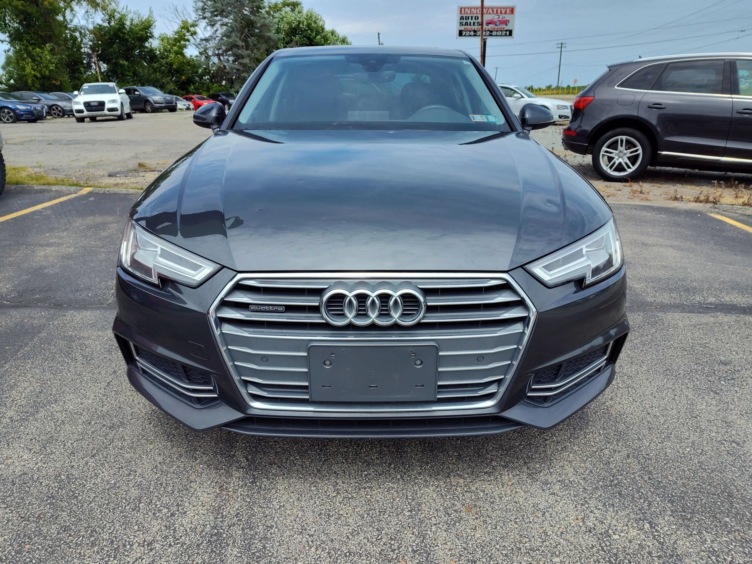 Used 2018 Audi A4 2.0T Premium Plus w/ Premium Plus Package AWD/4WD image 8
