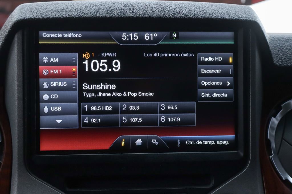 Used 2016 Ford F350 King Ranch w/ King Ranch w/Chrome Package AWD/4WD image 35