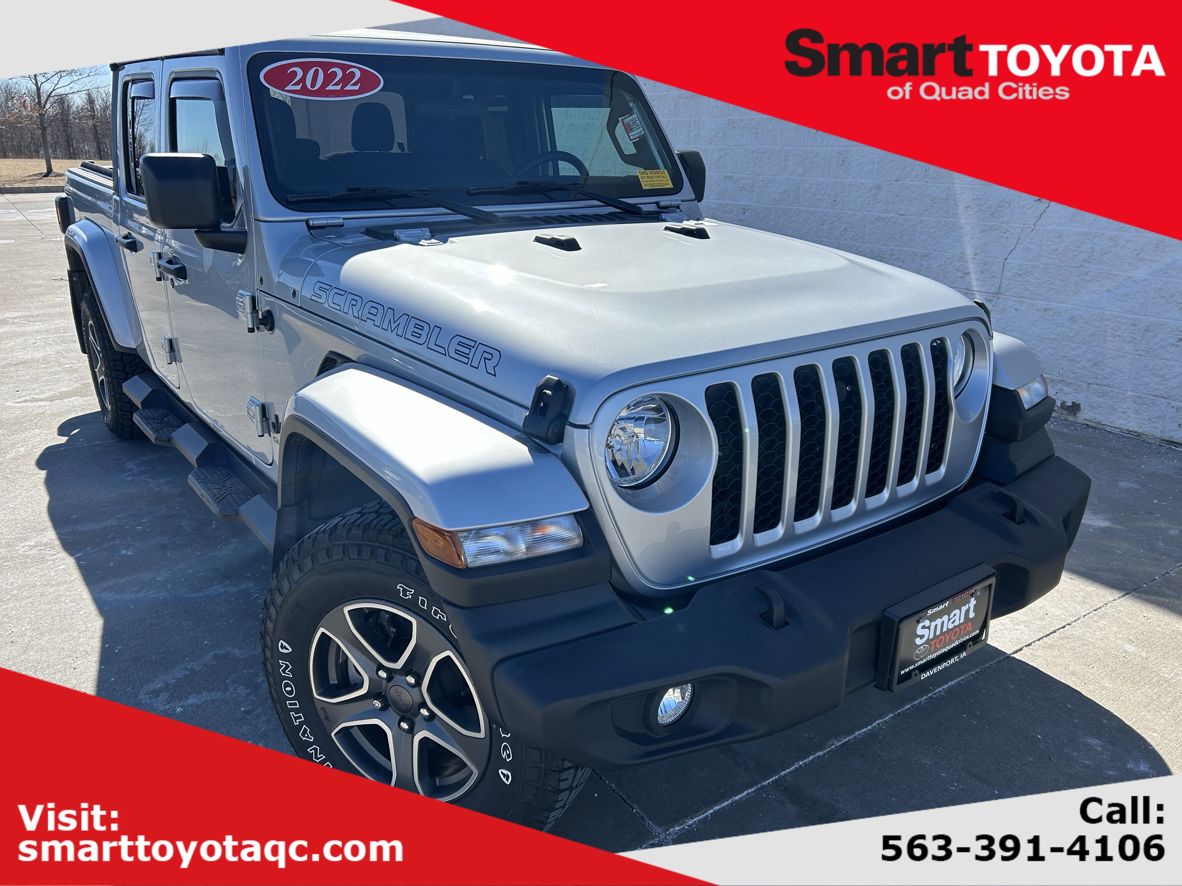 Used 2022 Jeep Gladiator Sport