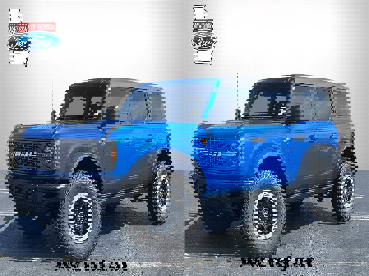 New 2026 Ford Bronco Badlands