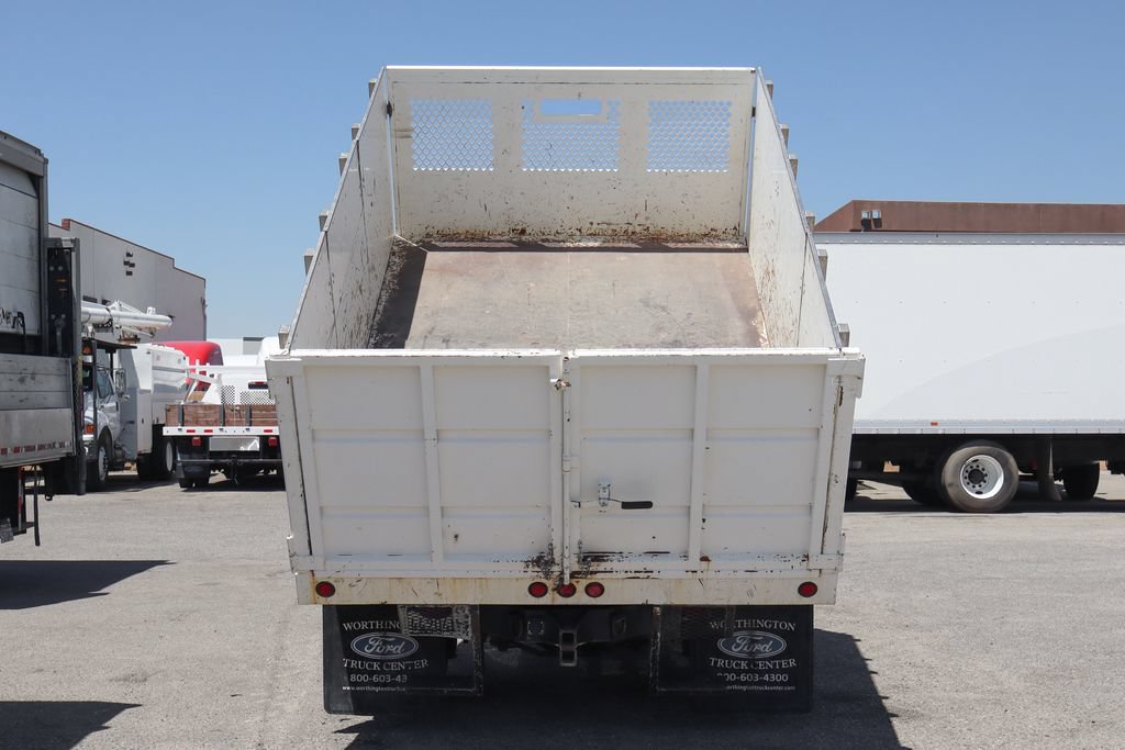 Used 2020 Ford F550 2WD Regular Cab Super Duty image 9