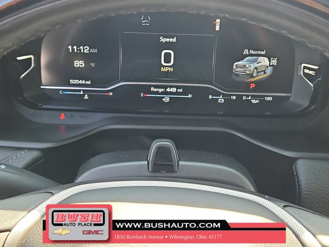 Used 2024 GMC Yukon Denali w/ Advanced Technology Package AWD/4WD image 27