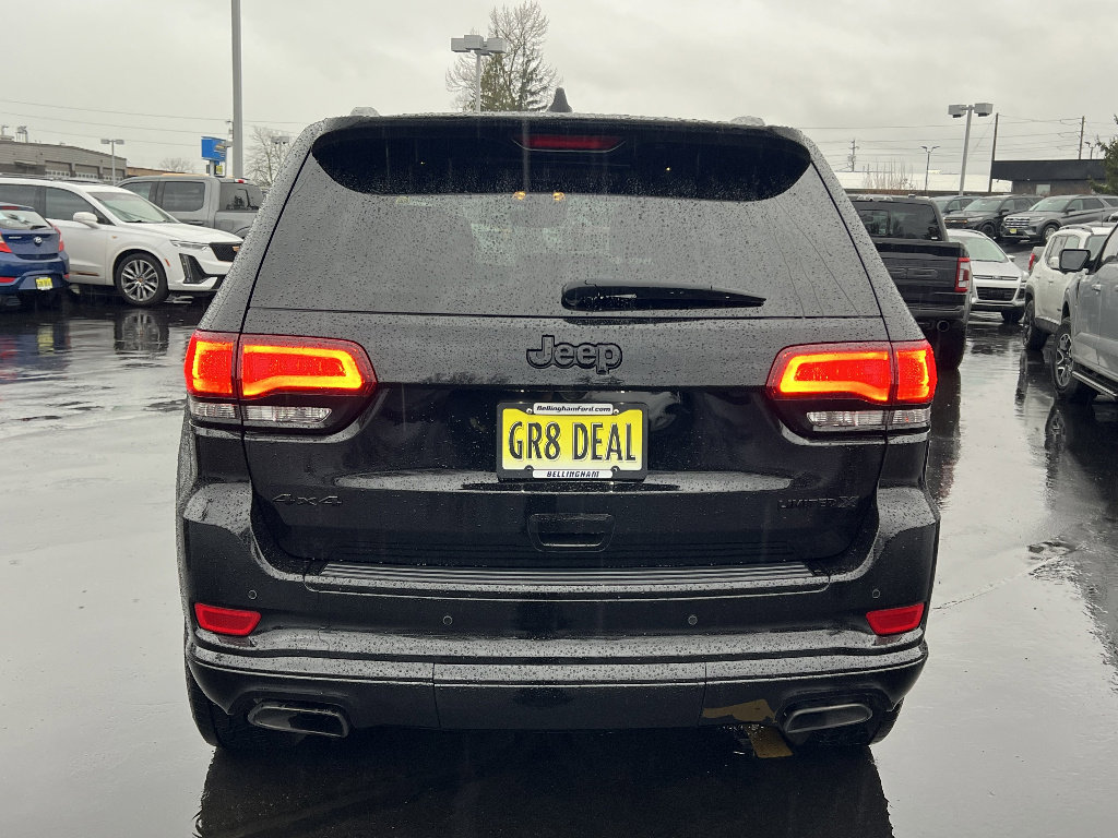 Used 2021 Jeep Grand Cherokee Limited X image 7