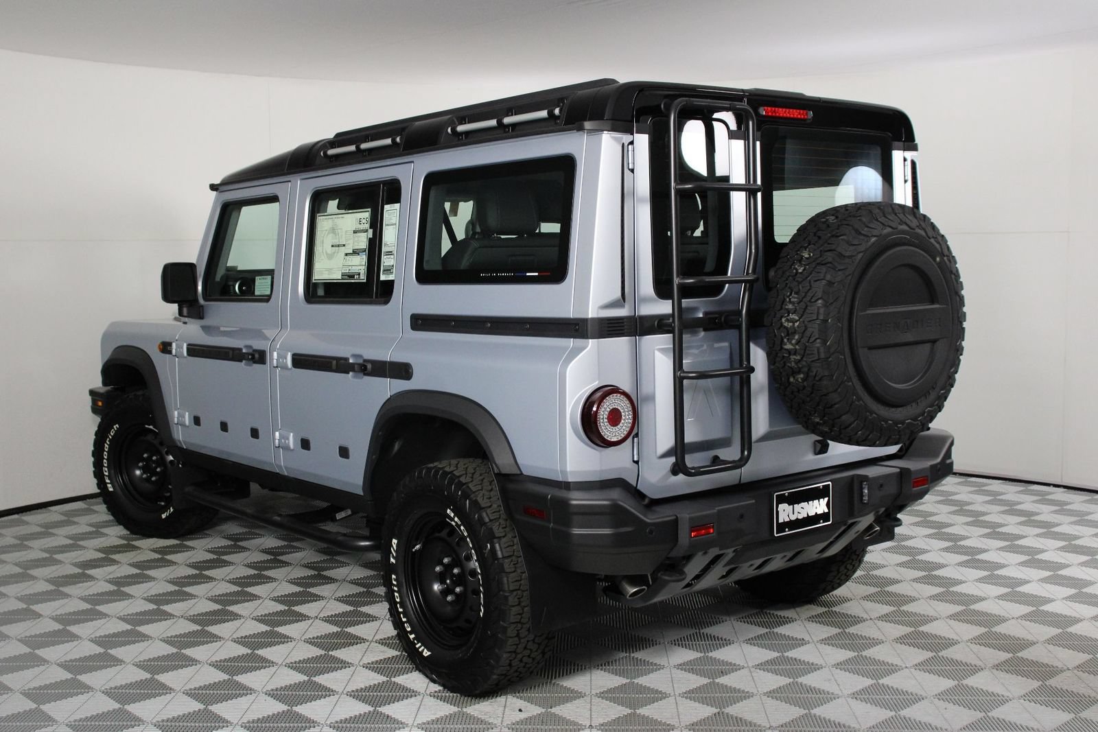 New 2025 INEOS Grenadier Station Wagon AWD/4WD image 3