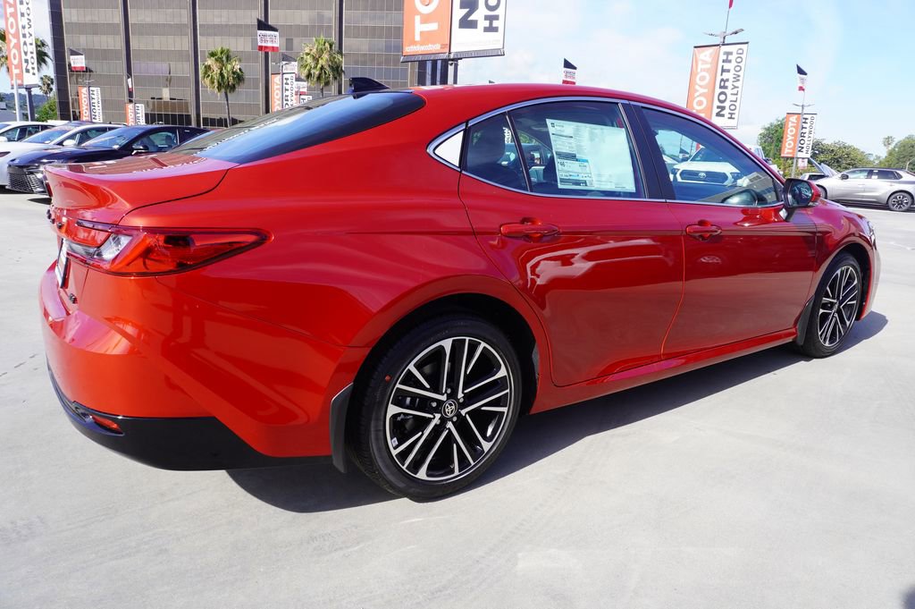 New 2026 Toyota Camry XLE FWD image 4
