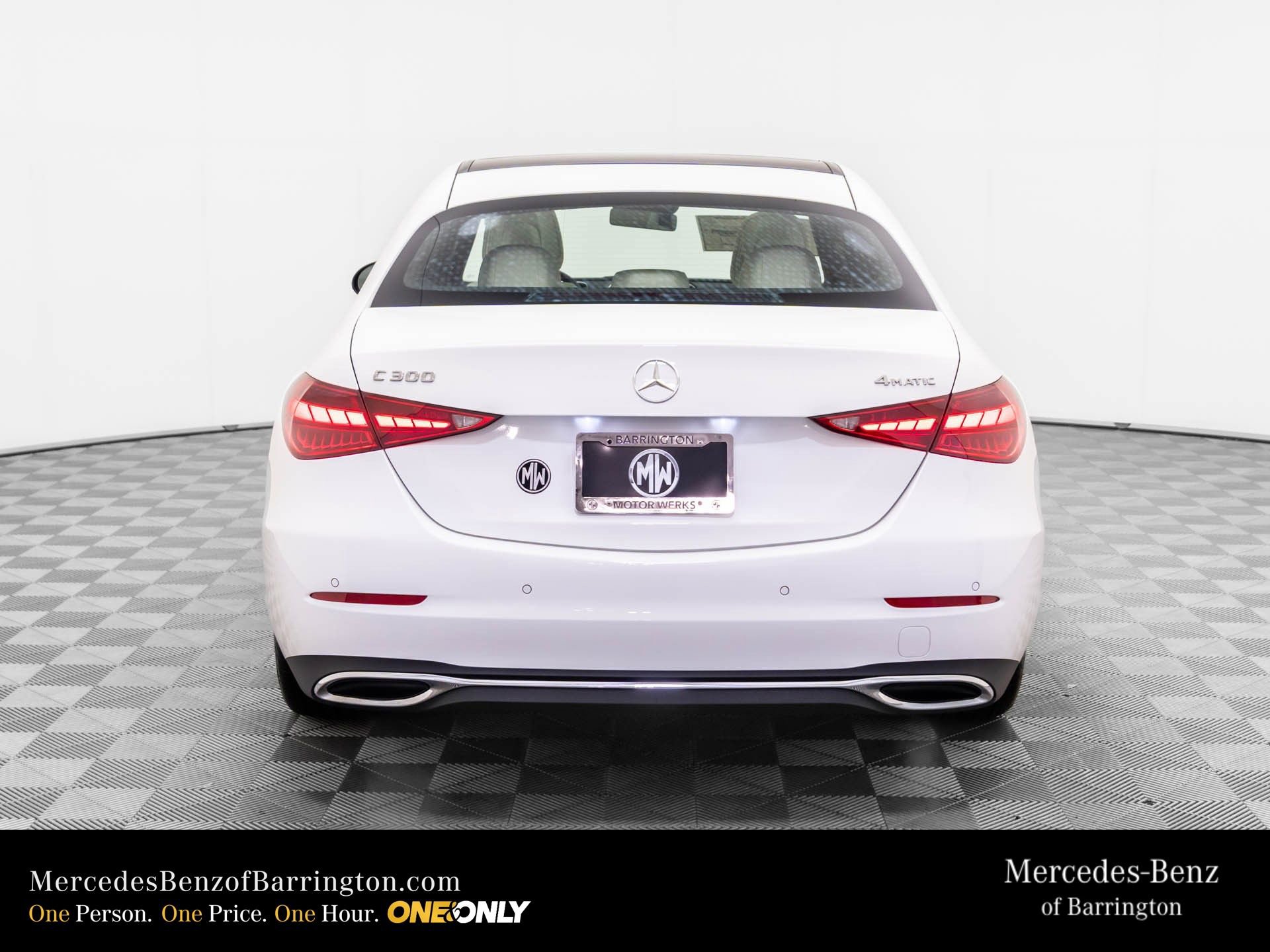 New 2026 Mercedes-Benz C 300 4MATIC Sedan image 4