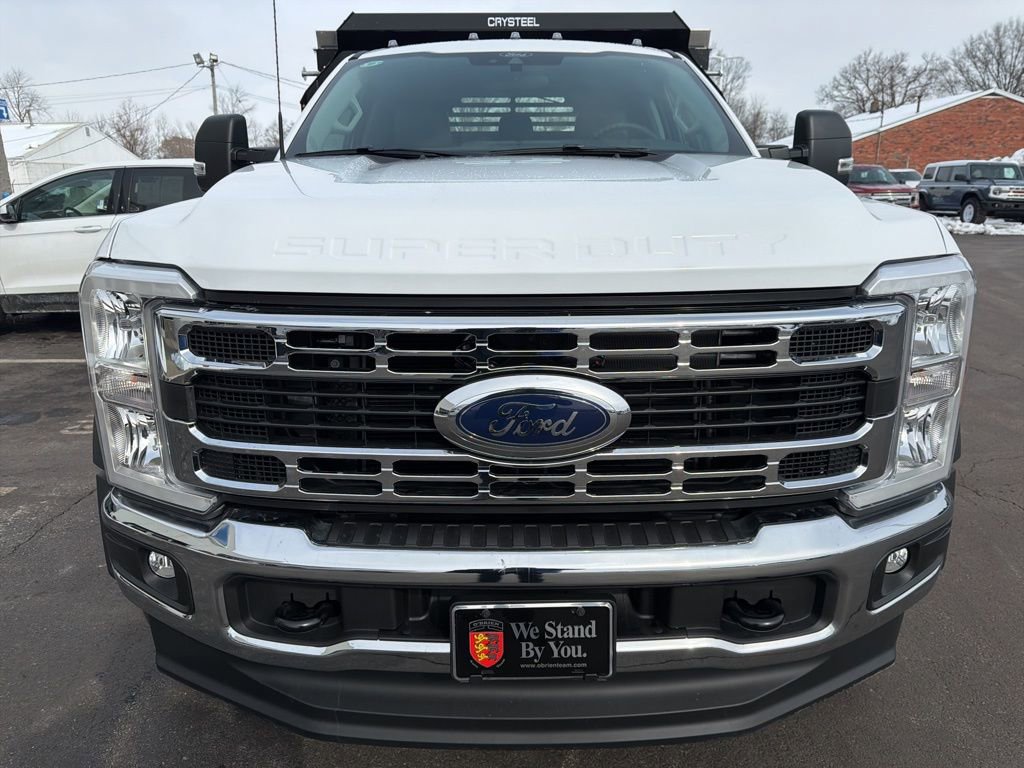 New 2026 Ford F550 4x4 Regular Cab Super Duty image 8
