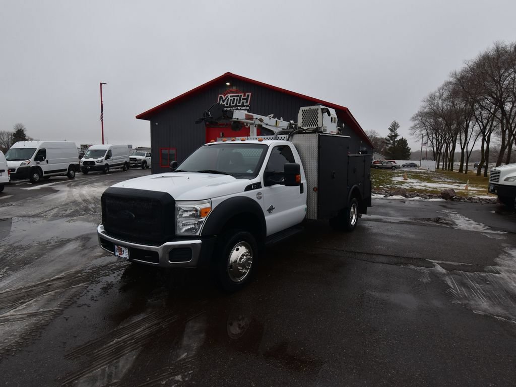 Used 2016 Ford F550 4x4 Regular Cab Super Duty image 8