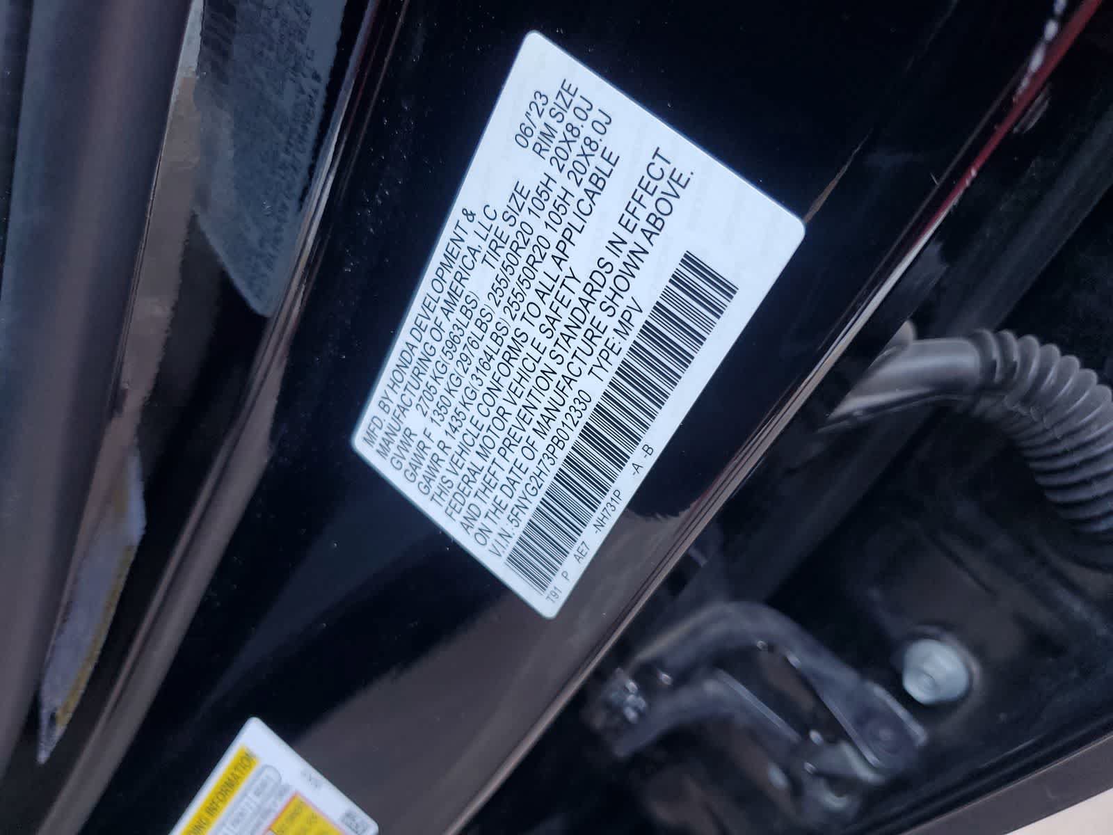 Used 2023 Honda Pilot Touring image 28
