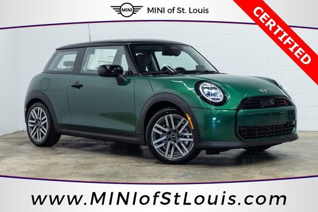 Certified 2025 MINI Cooper S
