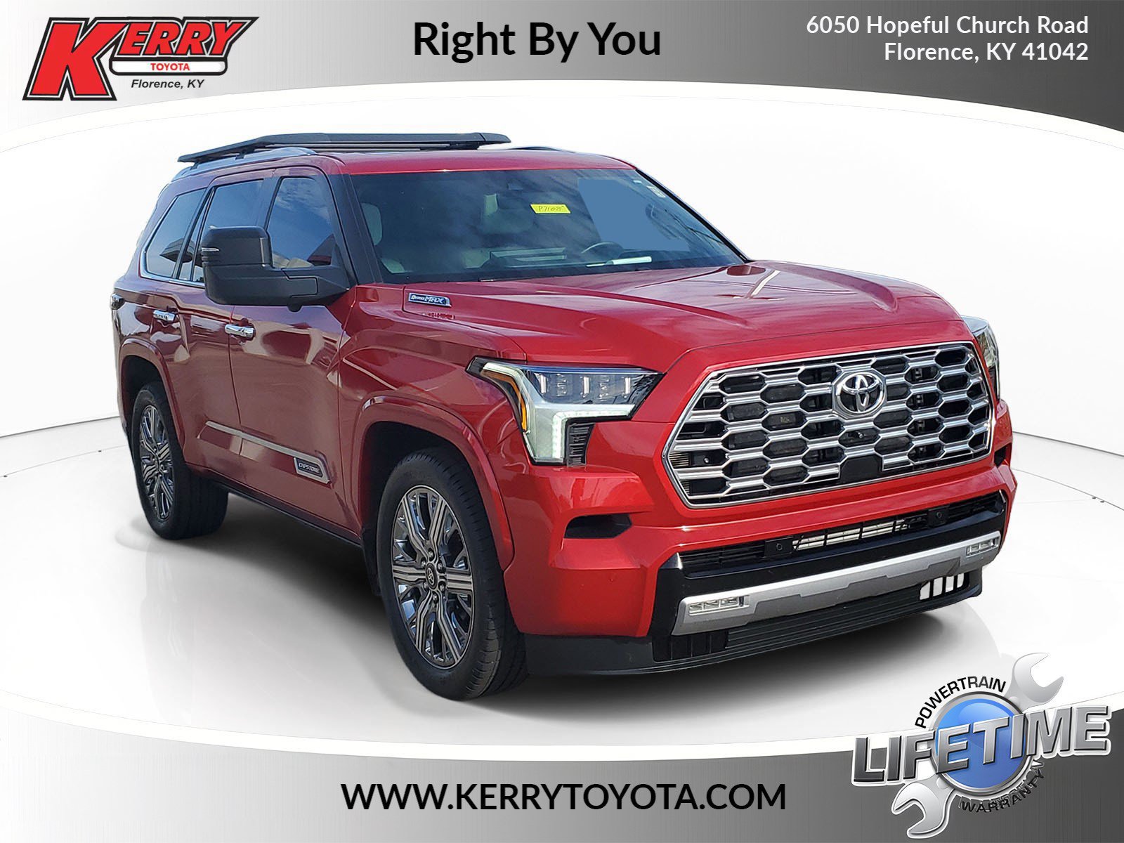 Certified 2025 Toyota Sequoia Capstone AWD/4WD 360° Tour