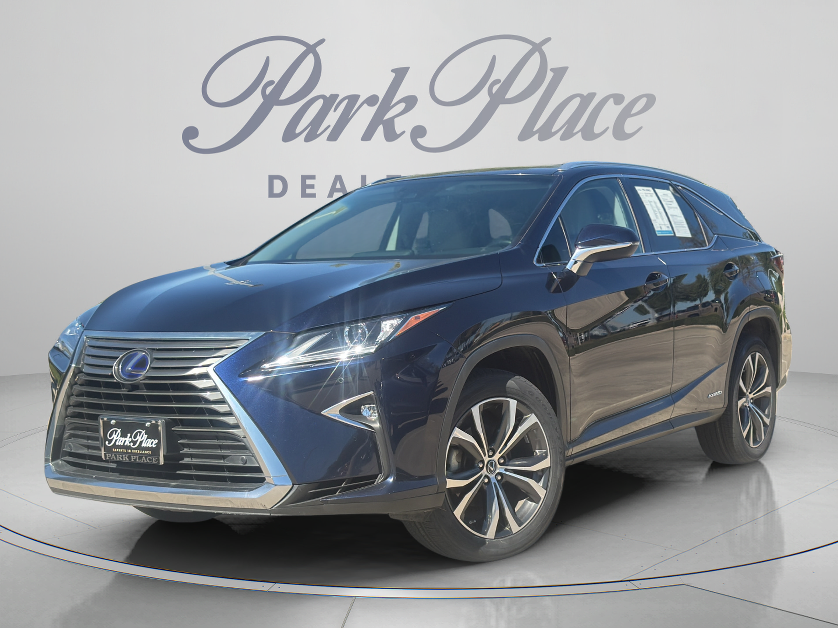 Used 2019 Lexus RX 450hL Premium w/ Premium Package
