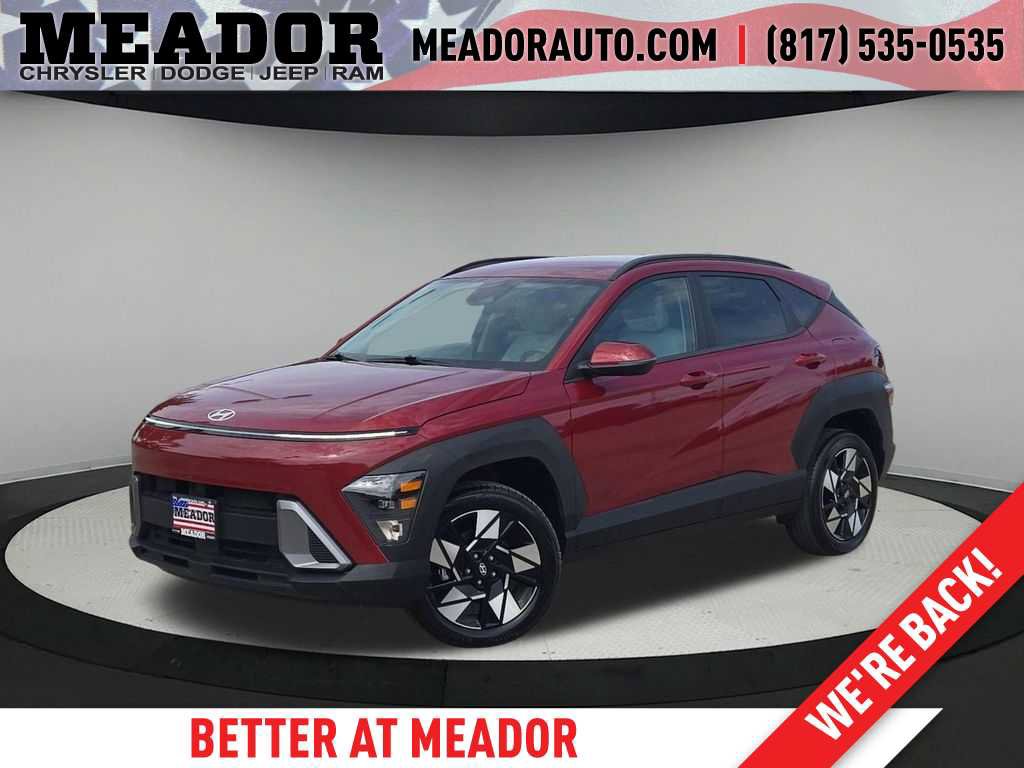 Used 2025 Hyundai Kona SEL AWD/4WD video 1