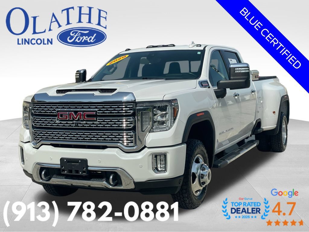 Used 2020 GMC Sierra 3500 Denali w/ Denali Ultimate Package AWD/4WD image 4