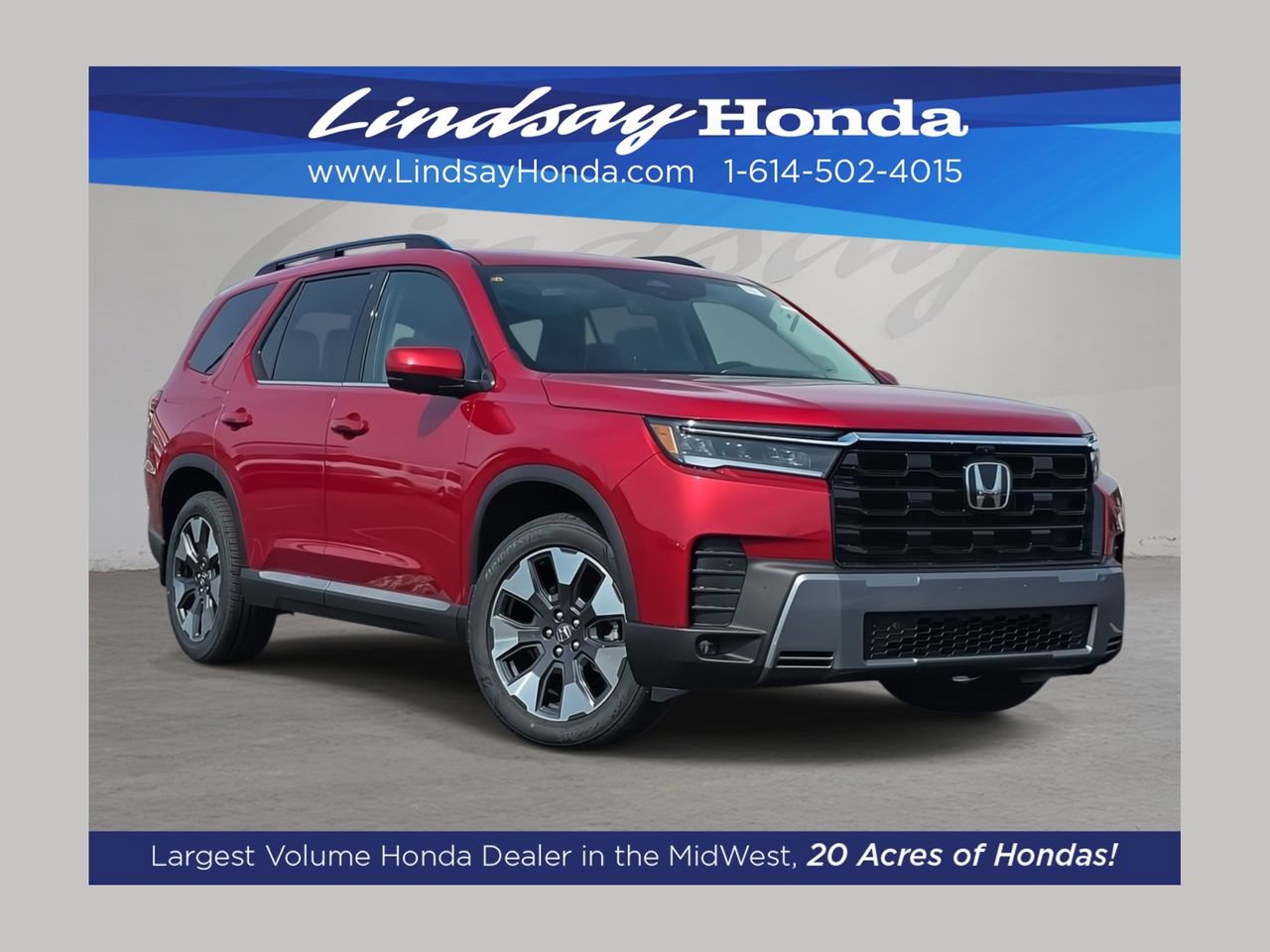 New 2026 Honda Pilot Elite image 1